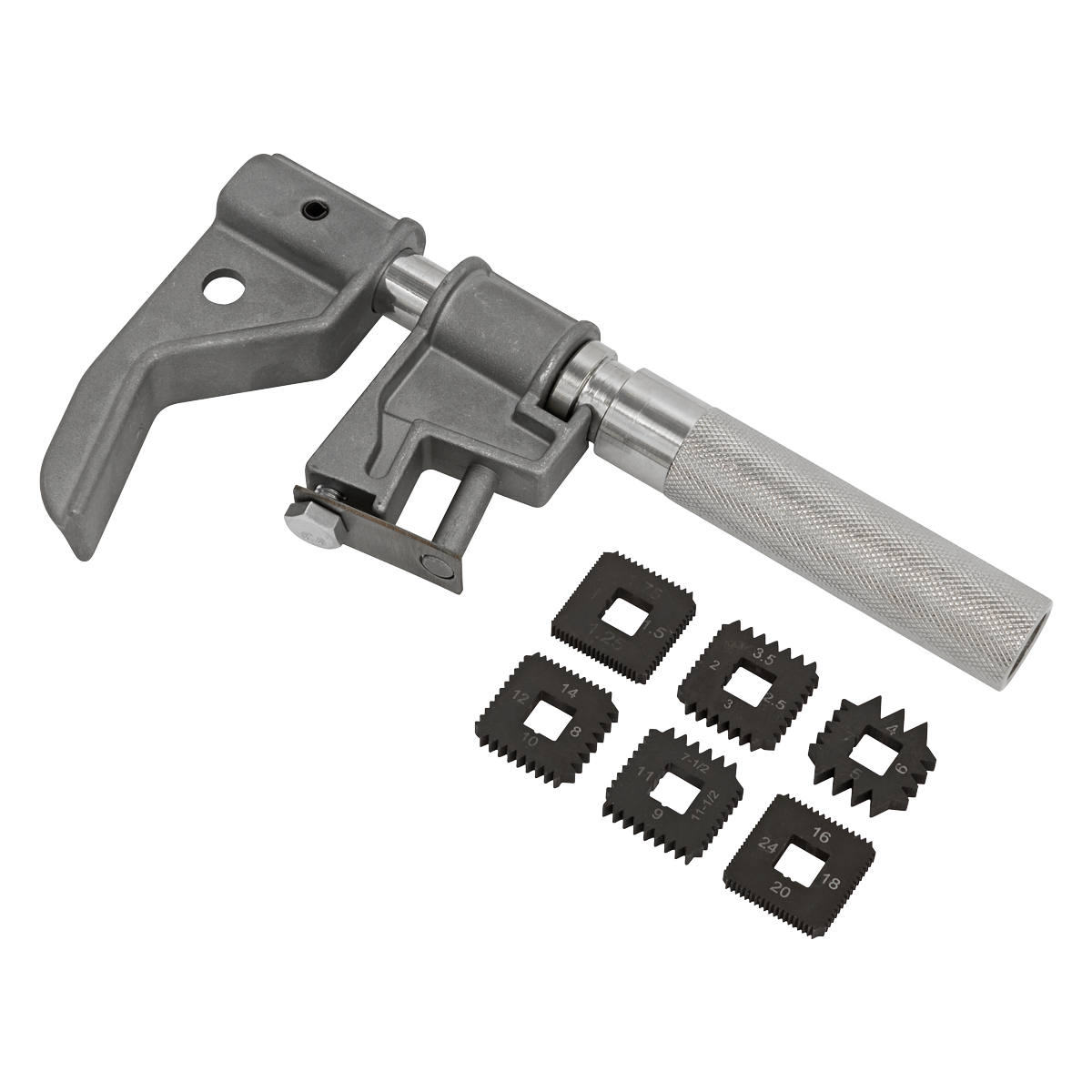 Sealey Universal External Thread Repairer/Chaser - Metric/Imperial AK315