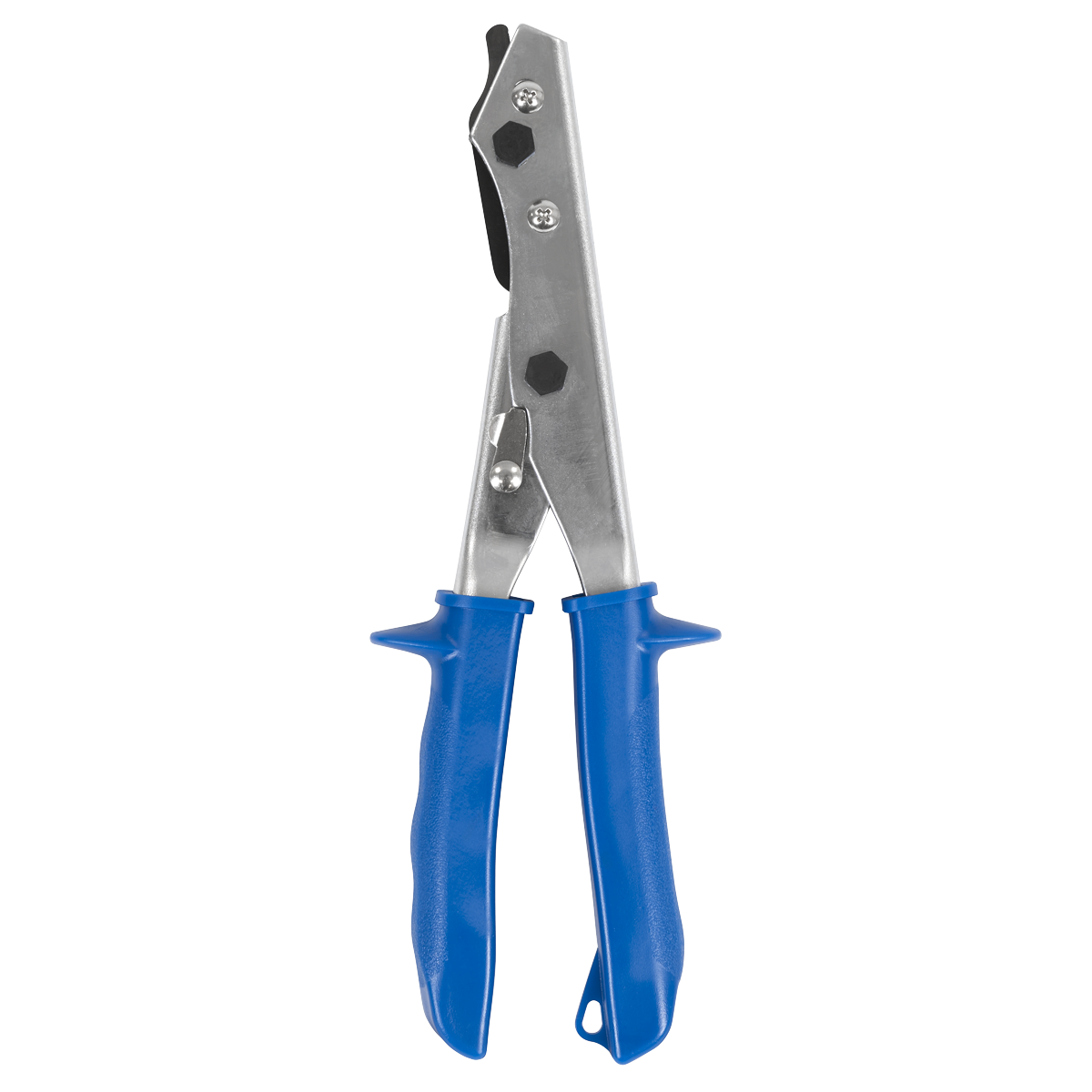 Sealey Hand Nibbler Shears Interchangeable Cutting Jaws With Safety Lock AK327