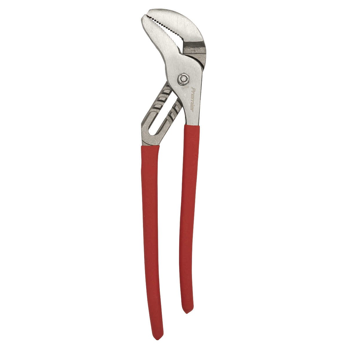 Sealey Water Pump Pliers 400mm Chrome Vanadium Steel - Red/Silver AK370