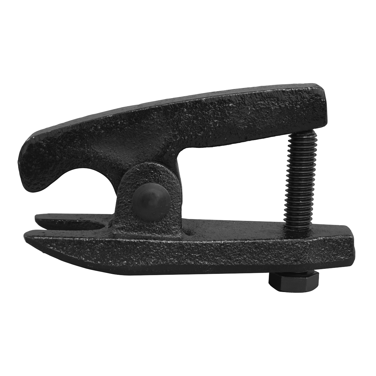 Sealey Ball Joint Splitter With Thrust Bolt 19mm Capacity Blackened AK381