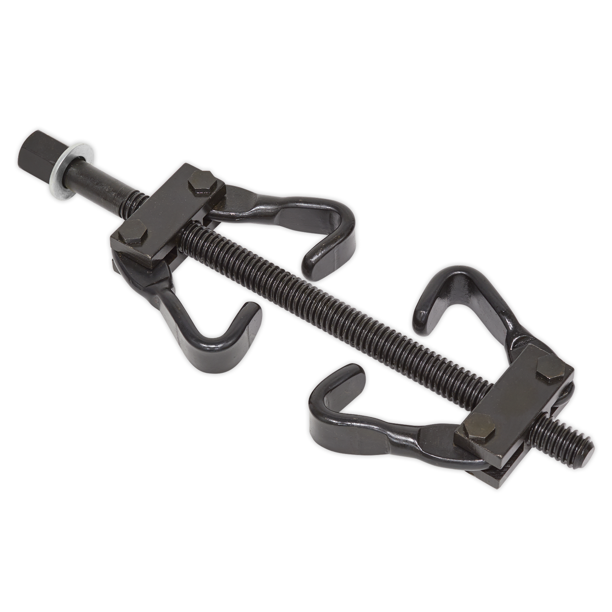 Sealey Coil Spring Reducer Clamp Chrome Vanadium Construction 350mm AK3842