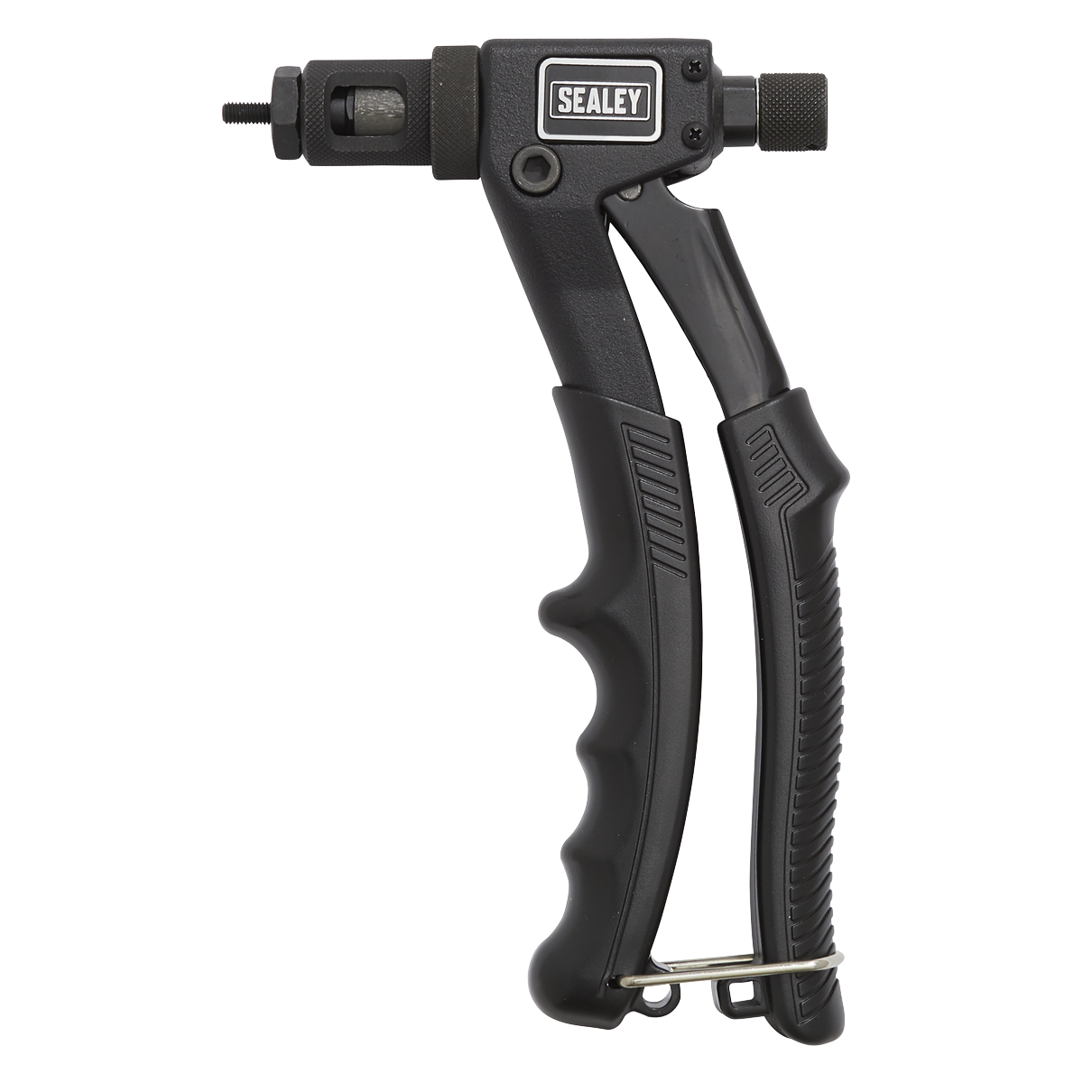 Sealey Threaded Nut Riveter Curve Design With Rubber Grip Handle AK3986