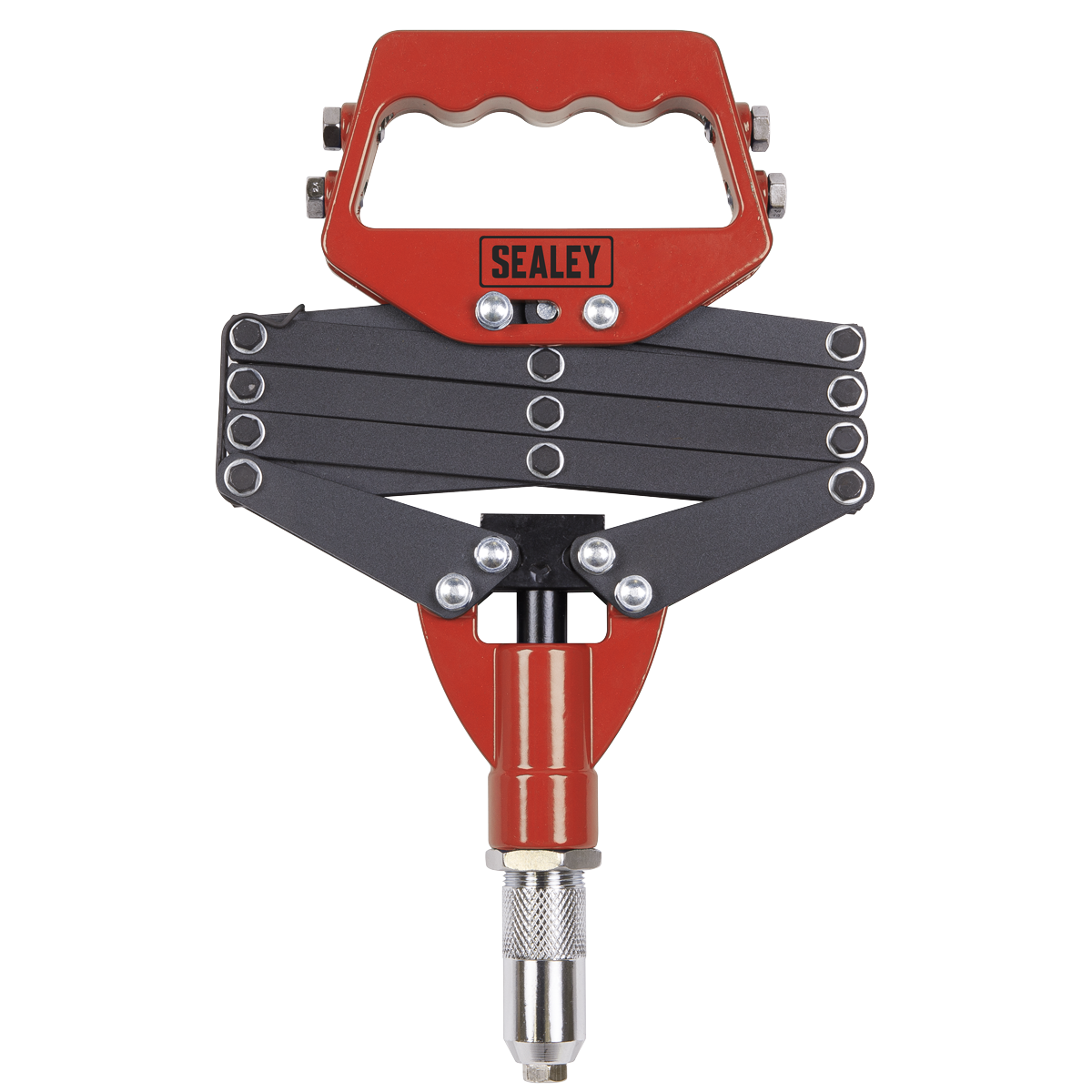 Sealey Lazy Tongs Riveter With Chrome Molybdenum Jaws Red/Black AK39902