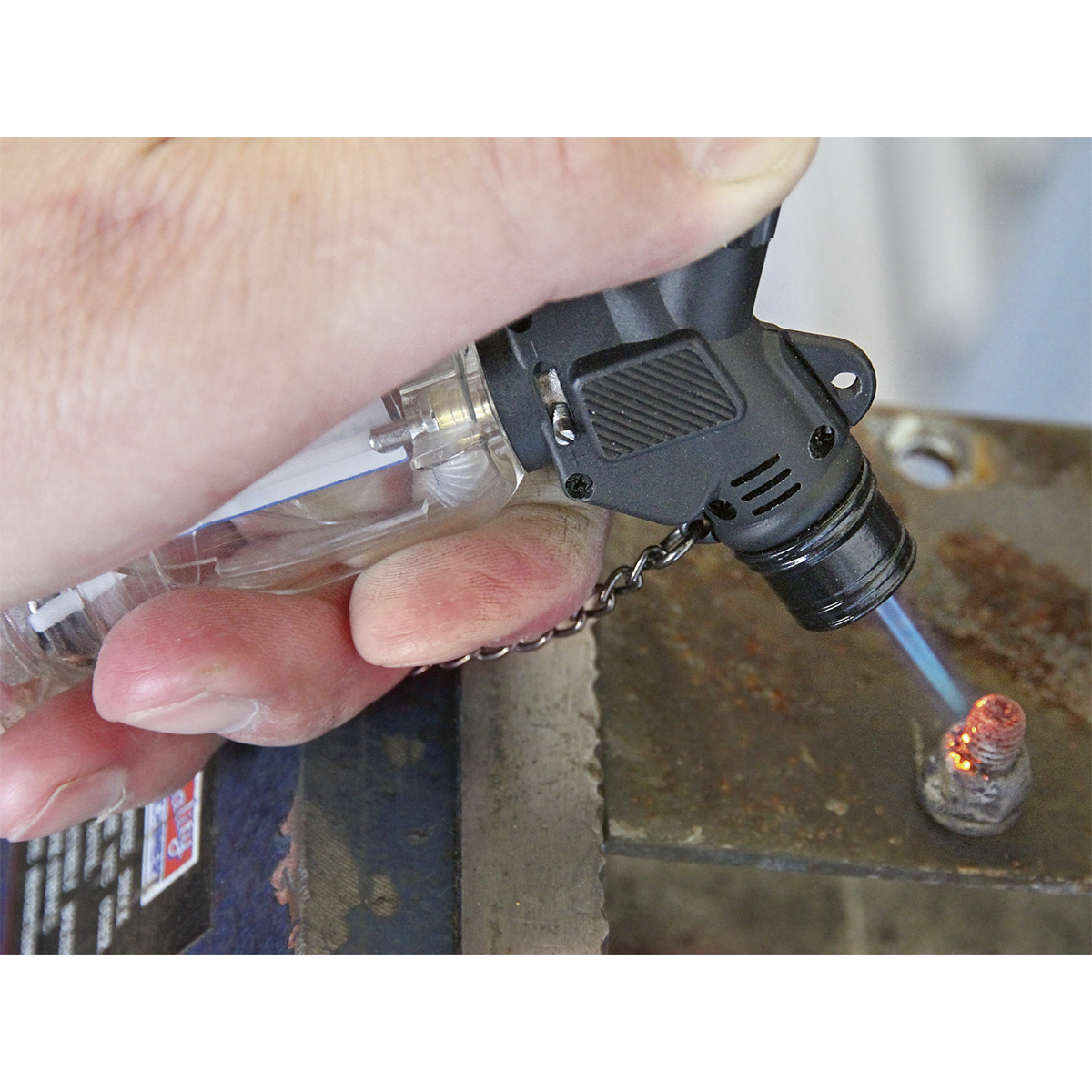 Sealey Butane Micro Heating Torch For Daily Professional Use 1300° C AK4042