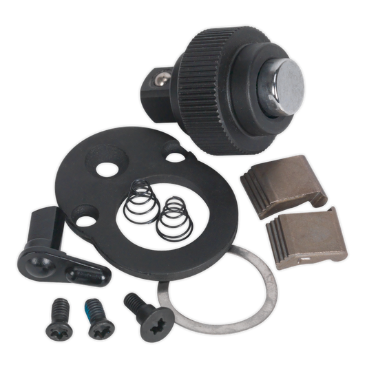 Sealey Repair Kit For AK966 Ratchet Wrench 1/4" Square Drive Tool AK966.V3.RK