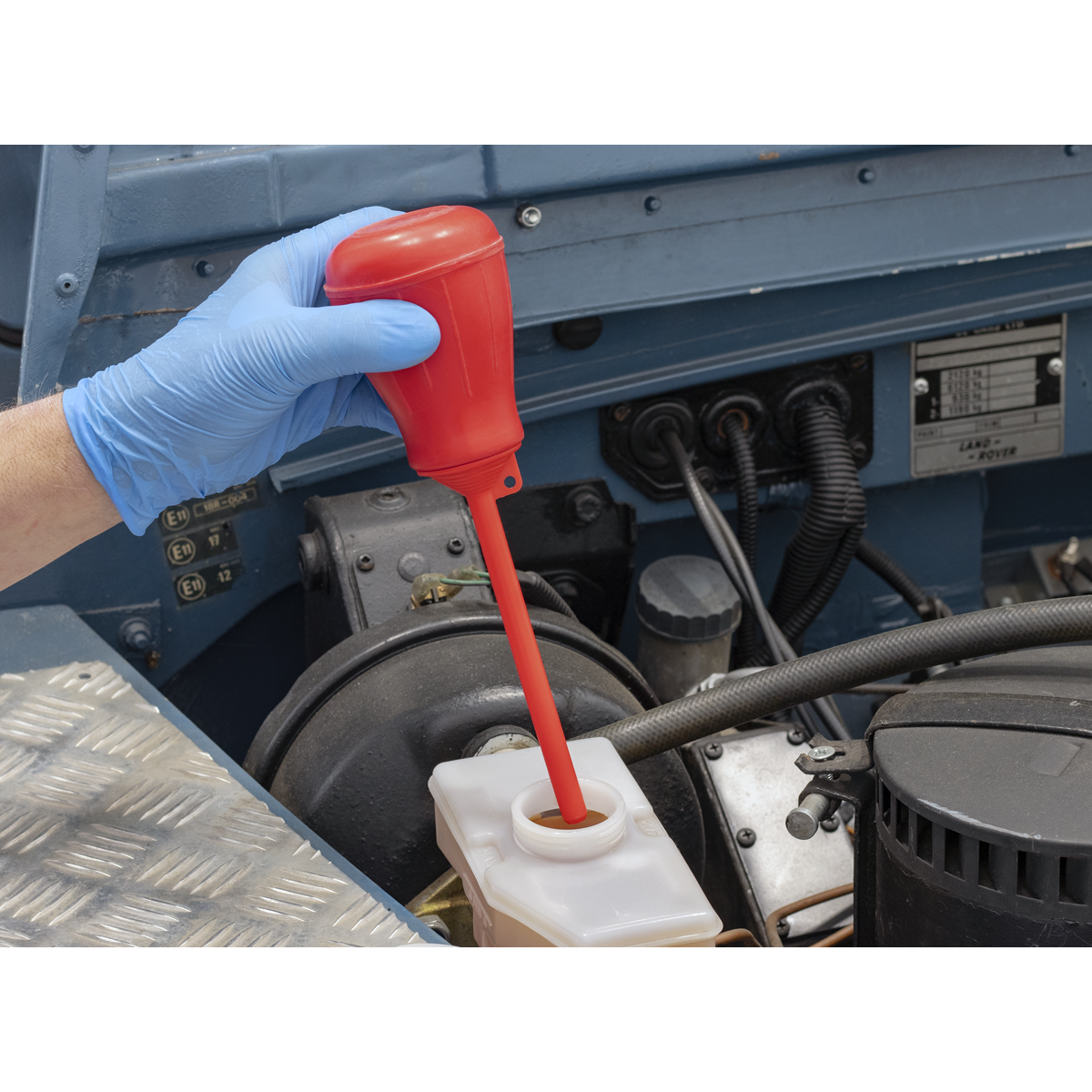 Sealey Fluid Filler For Battery Top-Up & Coolant Level Adjustment AK4124