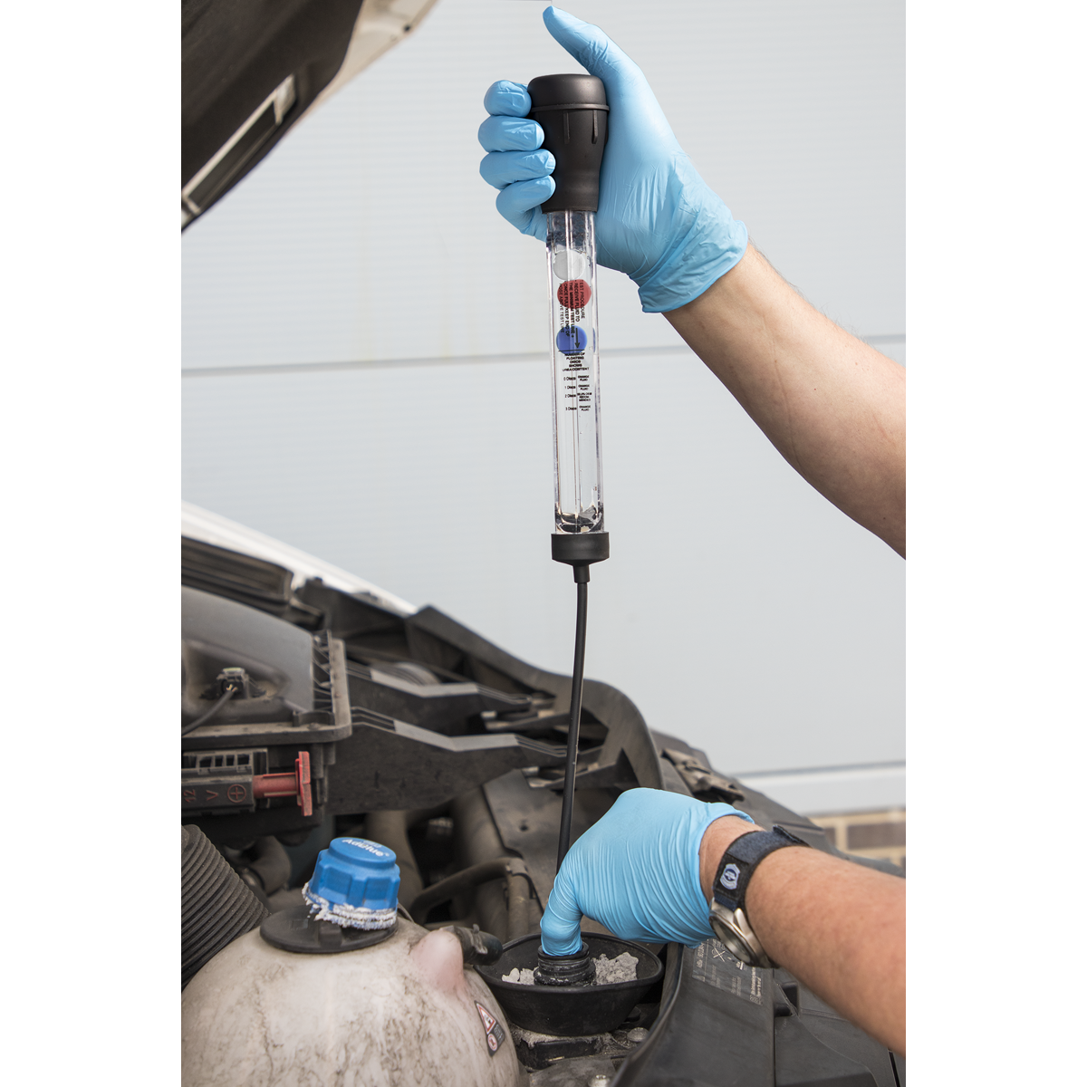 Sealey AdBlue Tester With Easy-To-Read Test Procedure - Disc Type AK4125