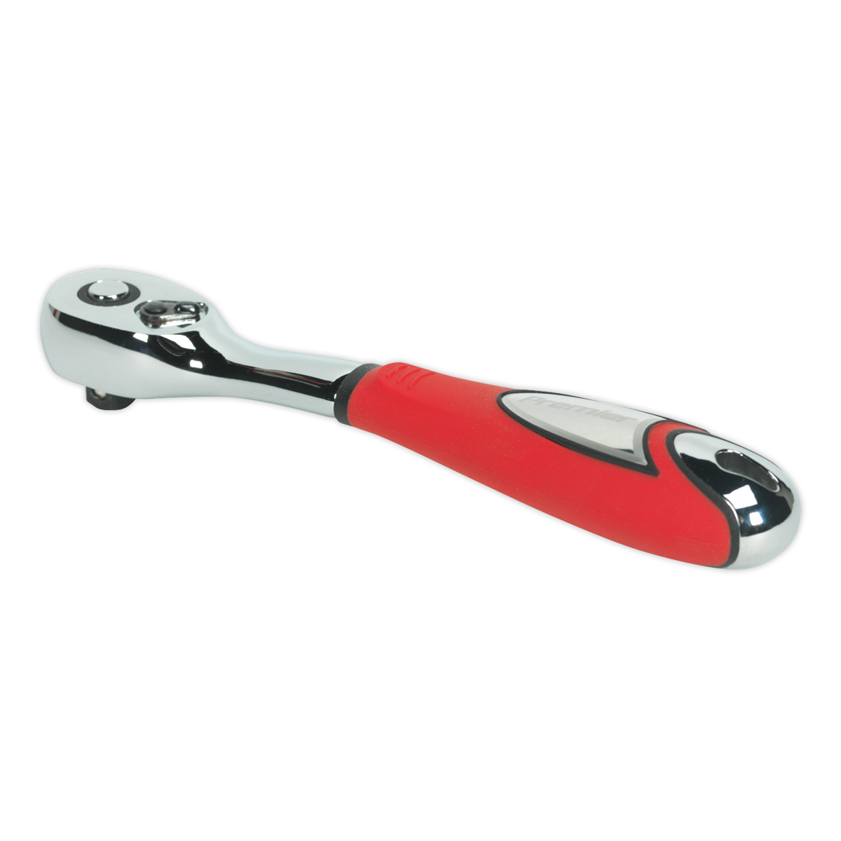 Sealey Ratchet Wrench Offset Handle 3/8" Square Drive Ergonomic Design AK967
