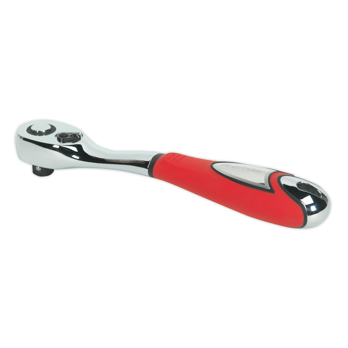 Sealey Ratchet Wrench Offset Handle 1/2" Square Drive Ergonomic Design AK968