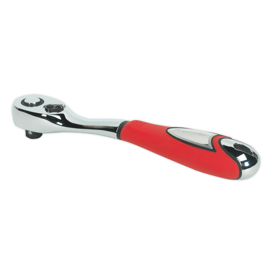 Sealey Ratchet Wrench Offset Handle 1/2" Square Drive Ergonomic Design AK968