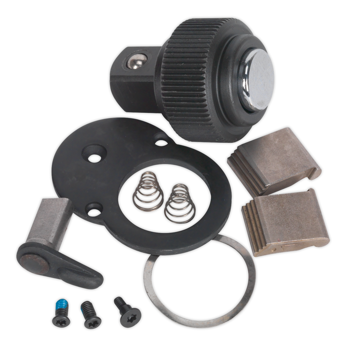 Sealey Repair Kit For AK968 Ratchet Wrench 1/2" Square Drive Tool AK968.V3.RK