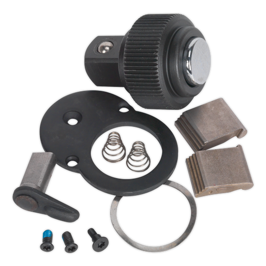 Sealey Repair Kit For AK968 Ratchet Wrench 1/2" Square Drive Tool AK968.V3.RK