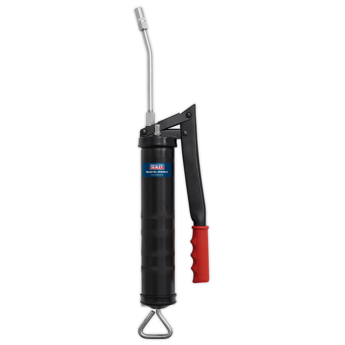 Sealey Side Lever Grease Gun With Contoured Pump Handle 3-Way Fill AK445