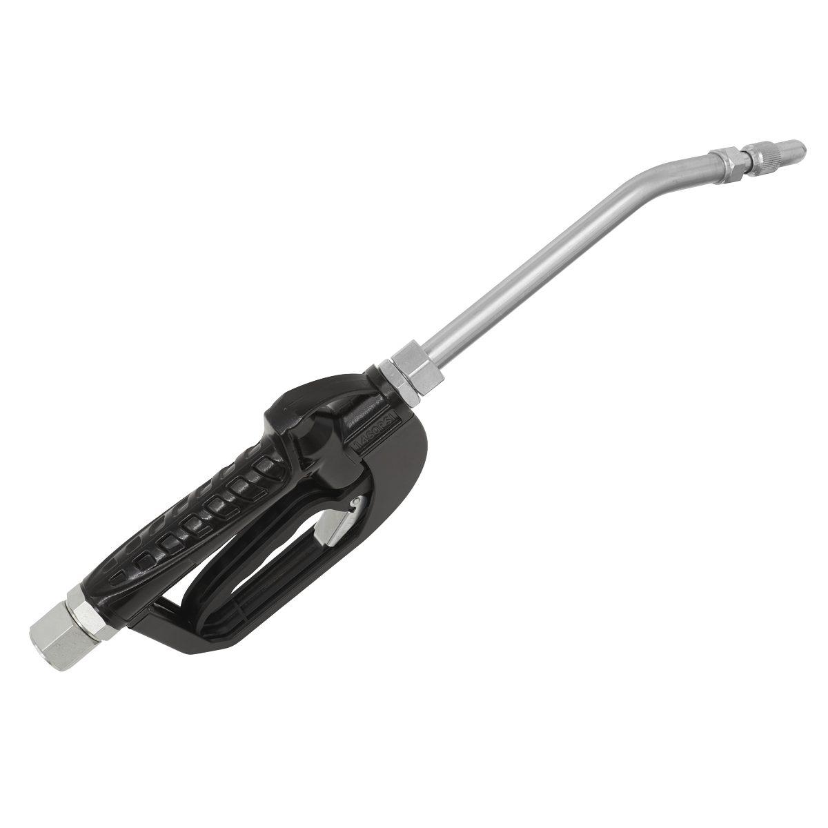 Sealey Robust Oil Hose End Gun Dispensing Gun Manual Shut-Off 1/2" BSP AK4564D