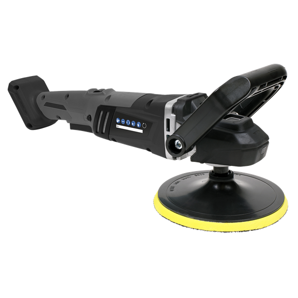 Sealey 20V SV20 Series Ø180mm Brushless Rotary Polisher - Body Only CP20VRPX