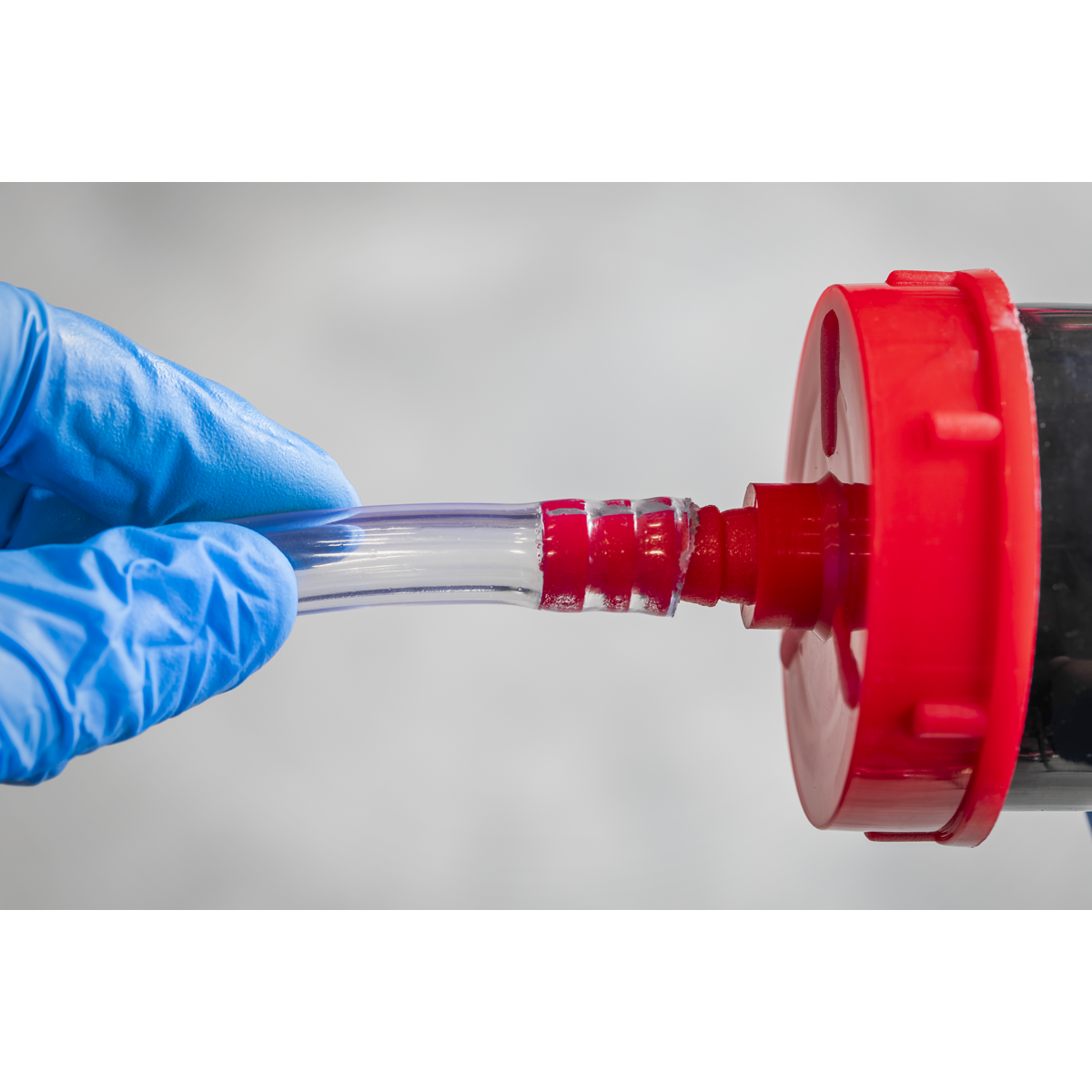 Sealey Oil Suction Hand Syringe Gun Pump 500ml Gearbox Fill/Extractor AK47