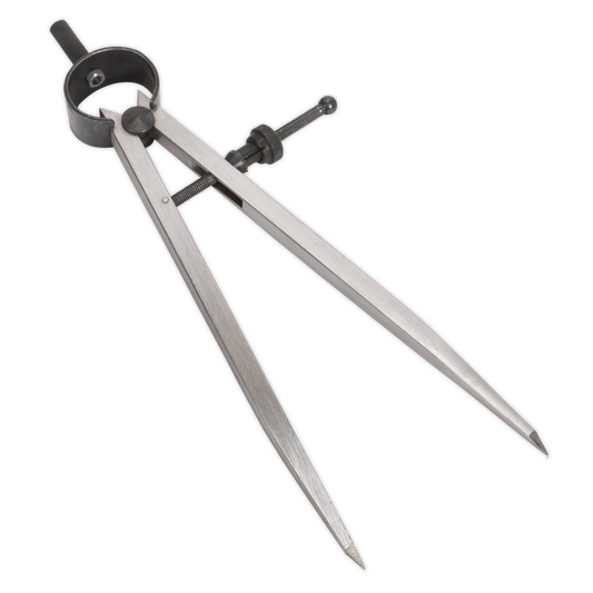 Sealey Spring Divider With Adjusting Washer 150mm Brushed Metal Finish AK97110