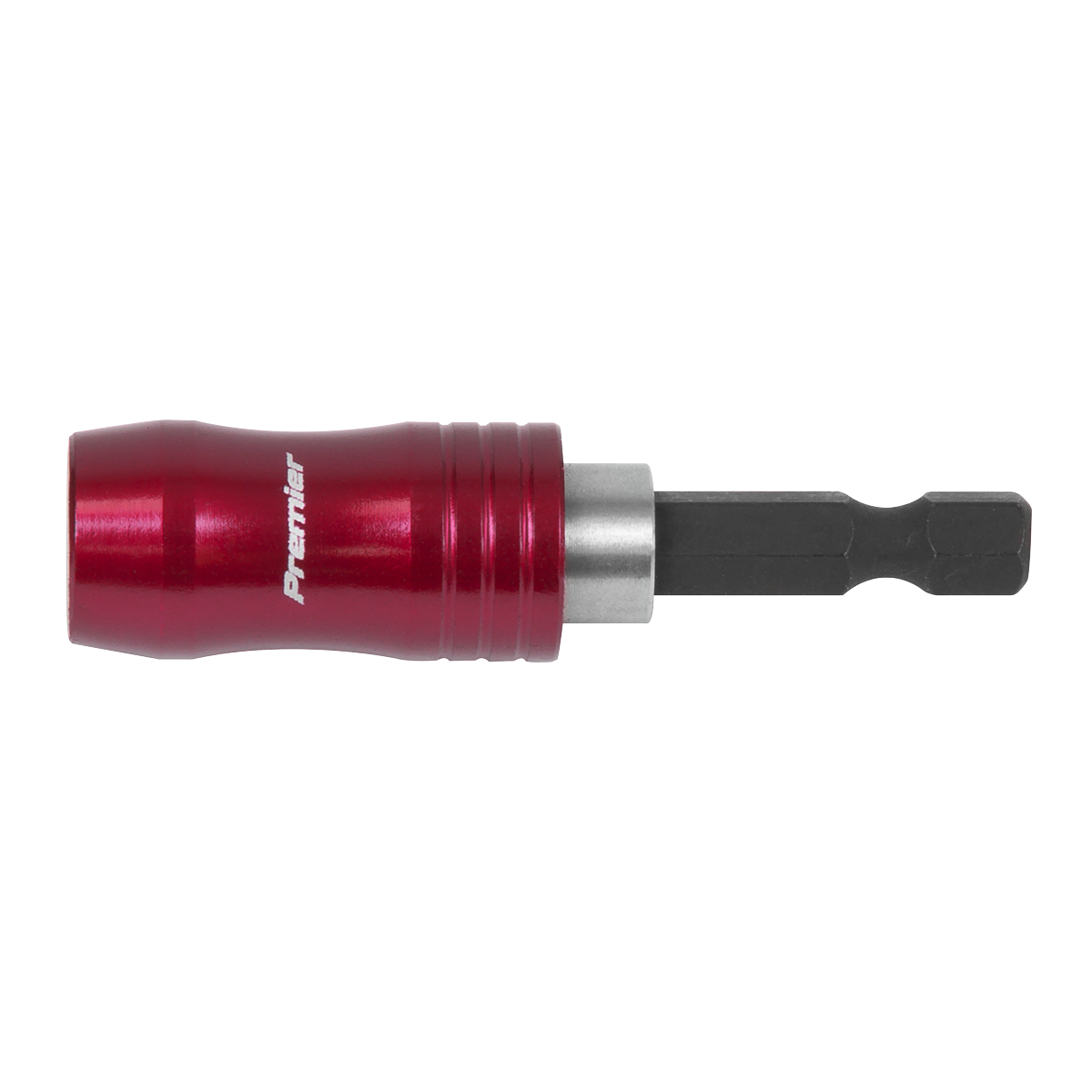 Sealey Bit Holder Magnetic Chrome Vanadium Steel Quick Release Adaptor AK4927
