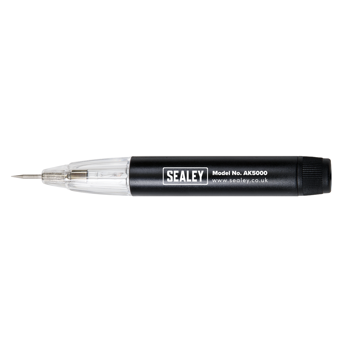 Sealey Circuit Tester With Cable & Alligator Earth Clip 6V-24V DC AK5000