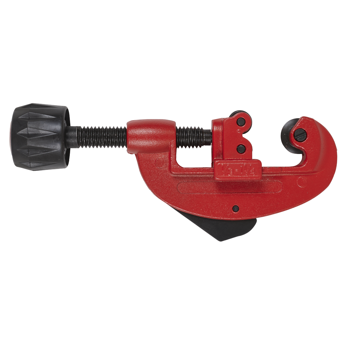 Sealey Pipe Cutter With Foldaway Pipe Deburring Tool Daily Use Ø3-32mm AK5051