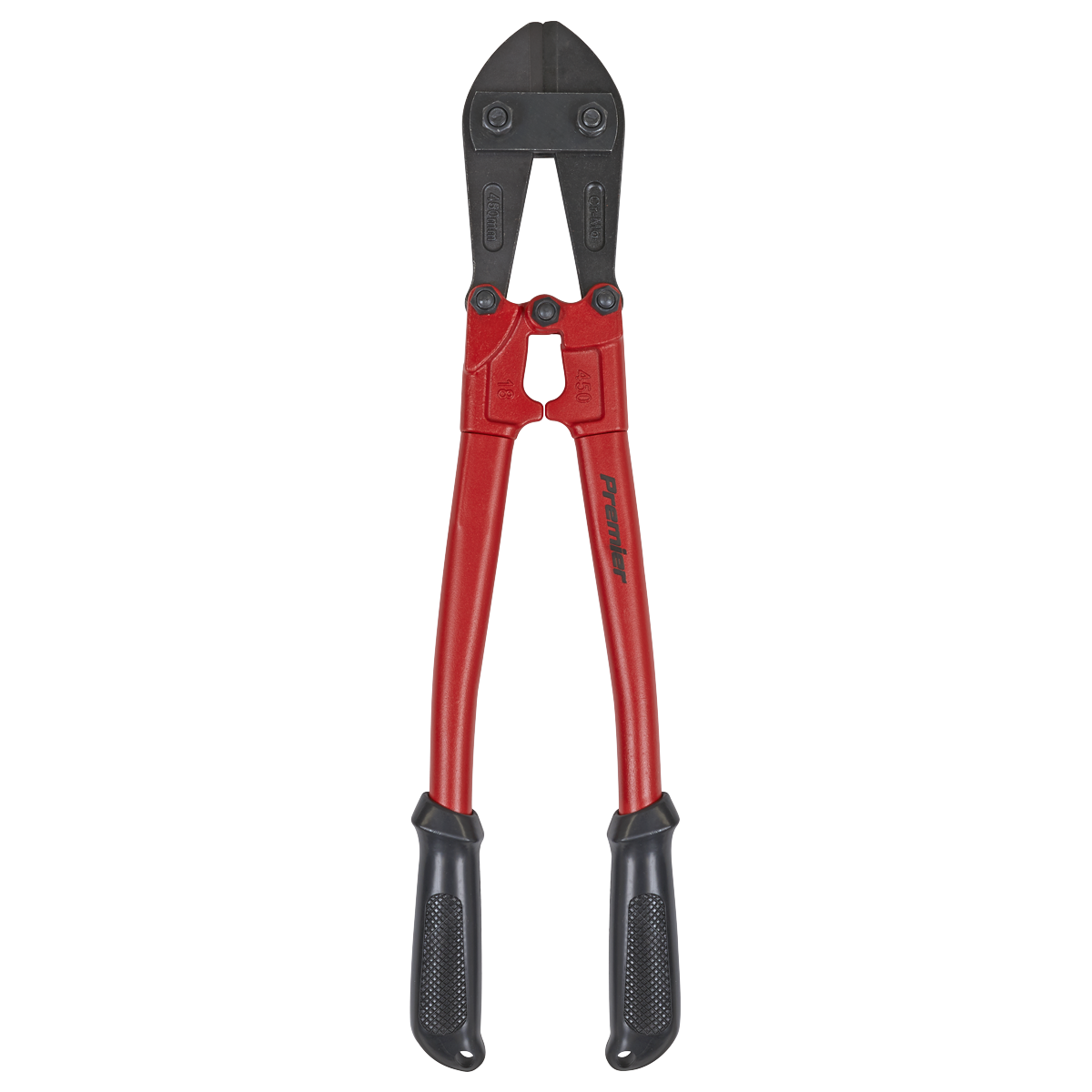 Sealey Bolt Cropper 450mm With Chrome Molybdenum Steel Jaws 8mm Capacity AK508