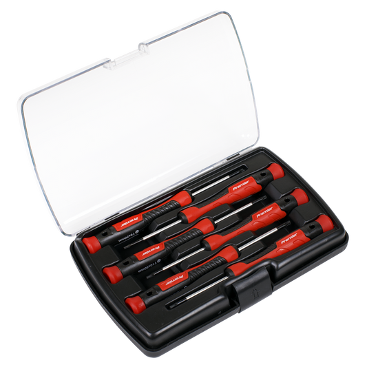 Sealey Precision TRX-Star Driver Set 6 Pieces T6 T7H T8H T9H T10H T15H AK97325