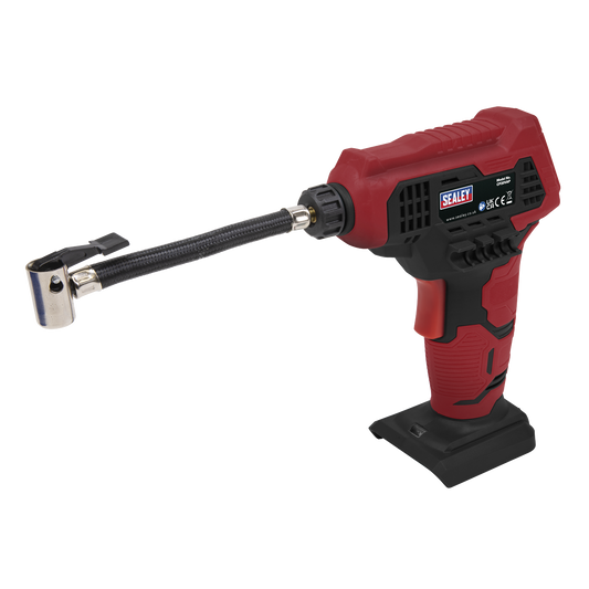 Sealey 20V SV20 Series Handheld Cordless Tyre Inflator - Body Only CP20VAP