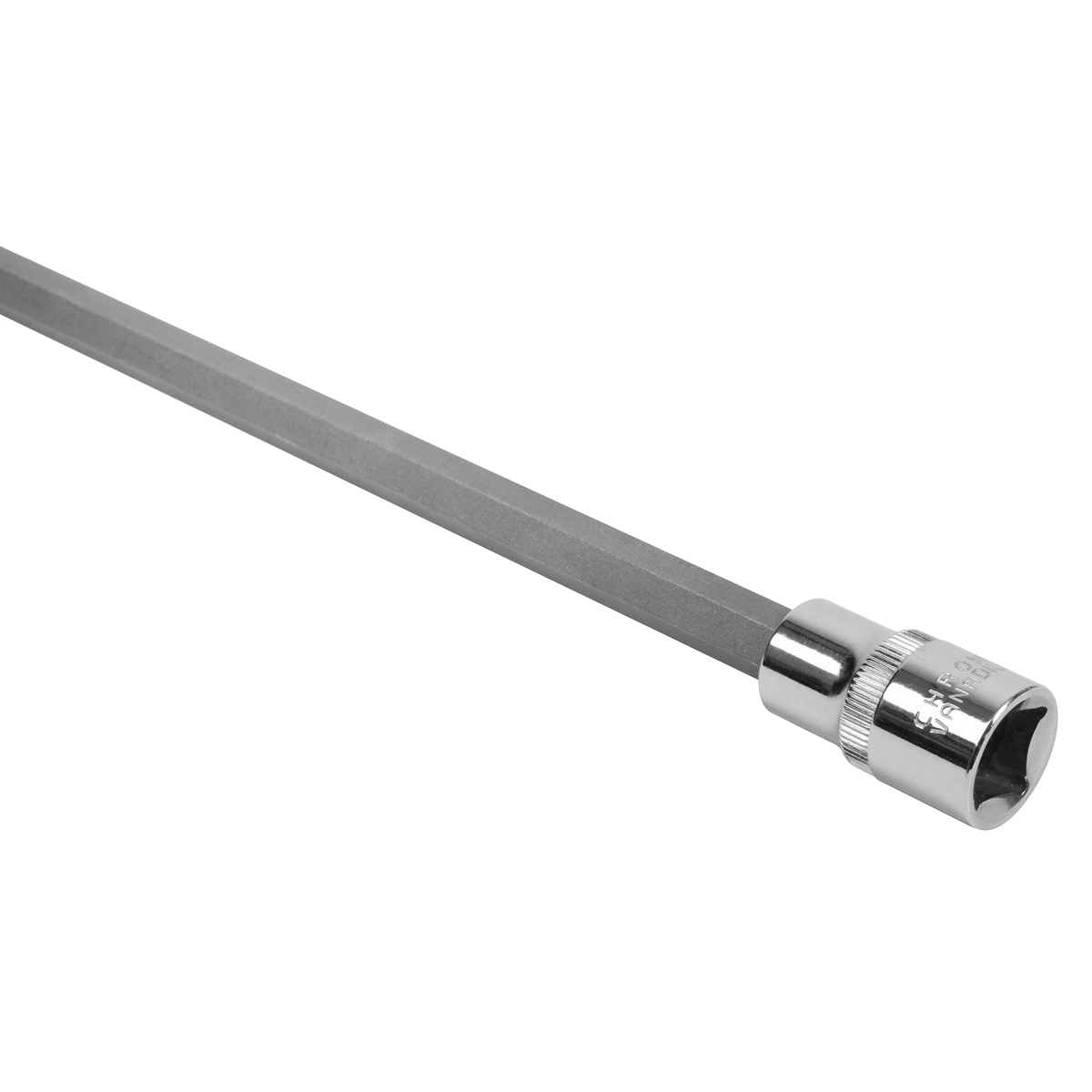 Sealey Spline Socket Bit Extra-Long M10 x 800mm 1/2" Square Drive AK5536