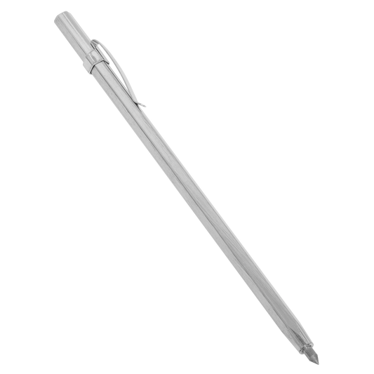 Sealey Carbide Tipped Scriber 154mm Long Pocket Clip Glass Metal Ceramic AK9752