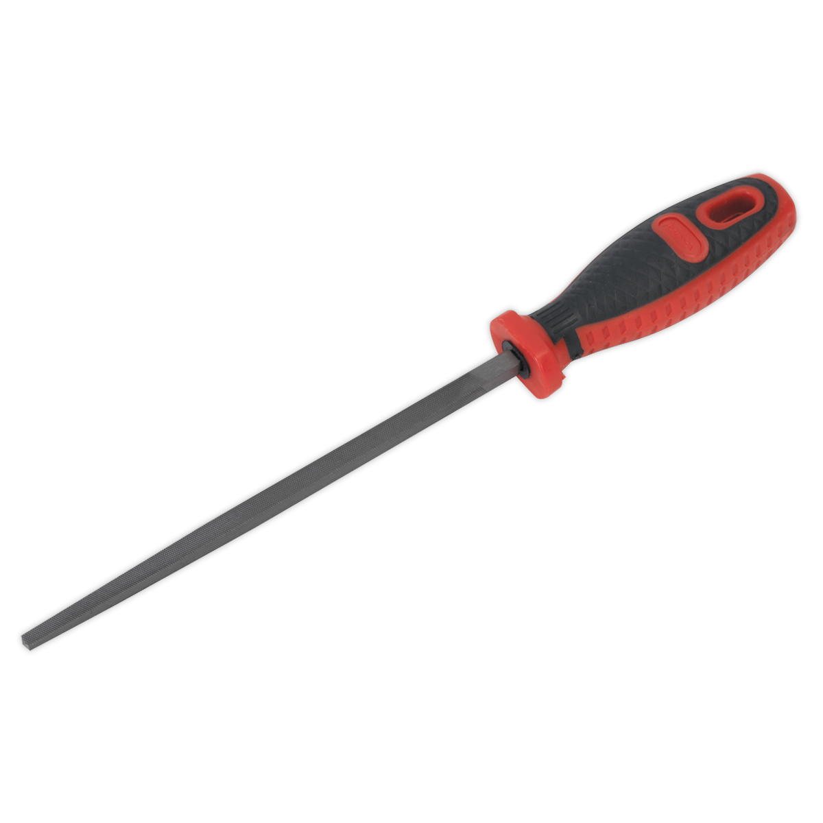 Sealey Engineers File Set With Comfort Grip Handles 5 Pieces 200mm Length AK573