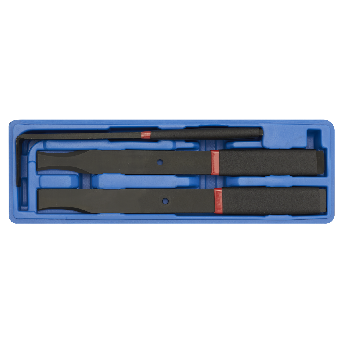 Sealey 3 Pieces Panel Seam Splitter Set With Comfort Soft Grip Handles AK579
