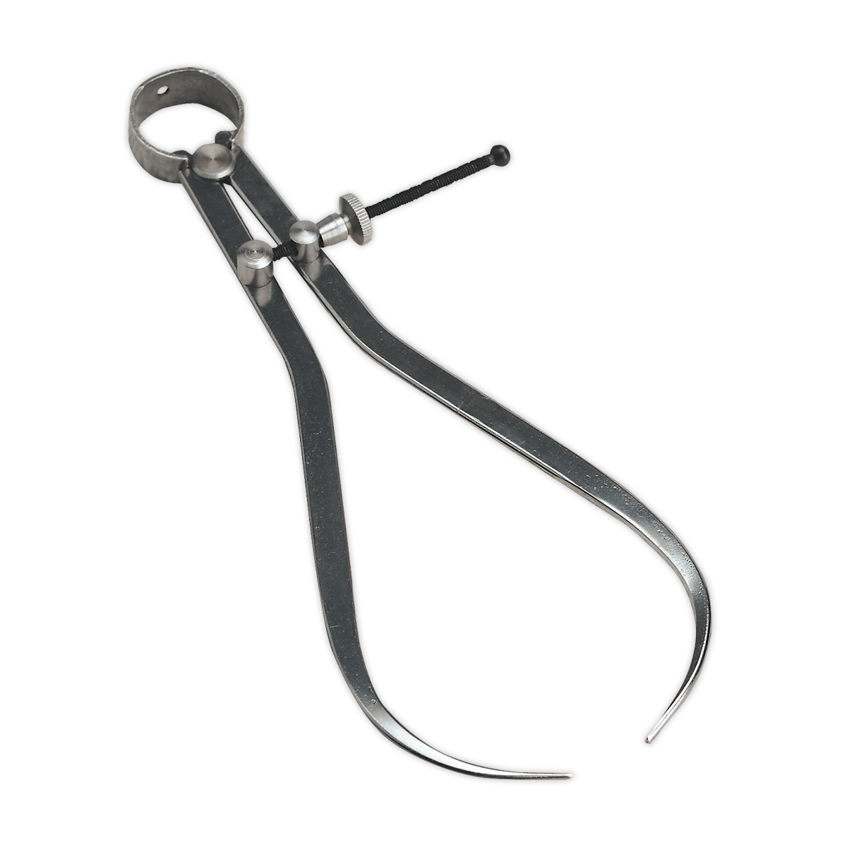 Sealey Spring Caliper 200mm External Measure With Adjusting Thumb Screw AK9771