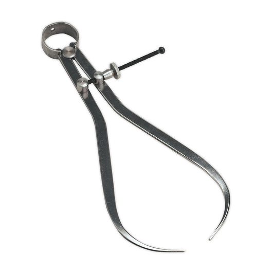 Sealey Spring Caliper 200mm External Measure With Adjusting Thumb Screw AK9771