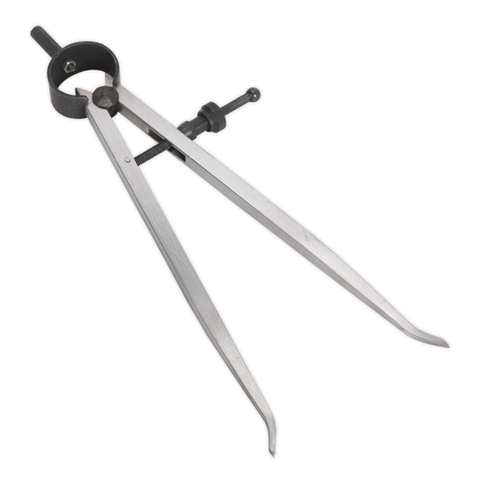 Sealey Spring Caliper 150mm Internal Measure With Adjusting Washer & Nut AK9780