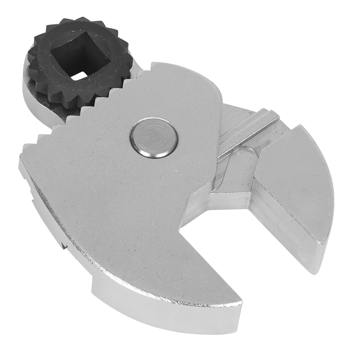 Sealey 6-30mm 3/8" Square Drive Crows Foot Adjustable Wrench Silver AK5987