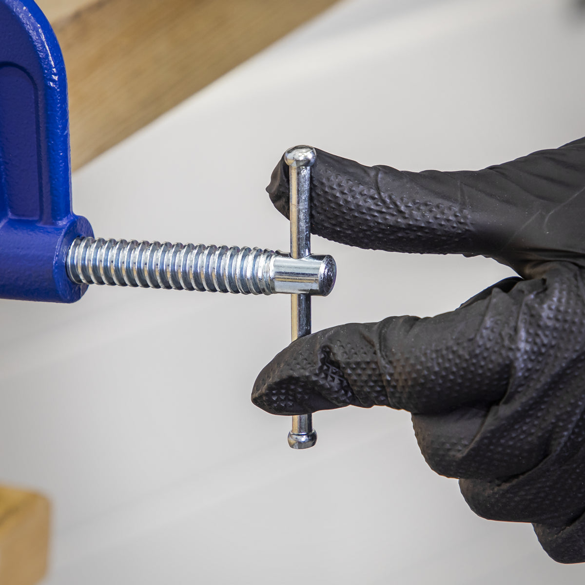 Sealey G-Clamp Fitted With Swivel Tip To Reduce Marking Length 75mm AK6003