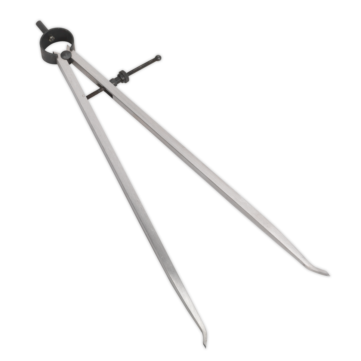 Sealey Spring Calliper 300mm Internal Brushed Metal Finish Silver AK9782