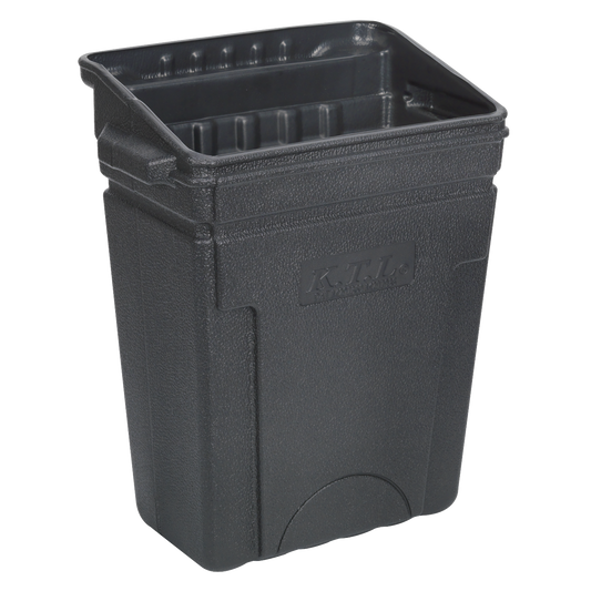 Sealey Waste Disposal Waste Bin Lightweight Durable For Workshop Trolleys CX312
