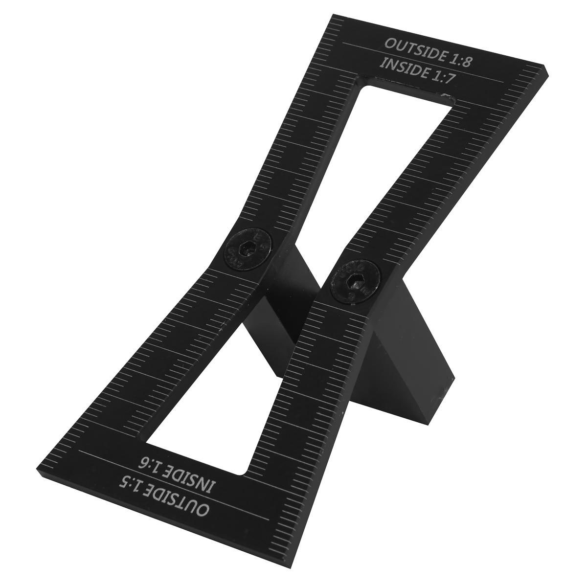 Sealey Dovetail Marker CNC Machined from Anodised Aluminium Black AK609DT