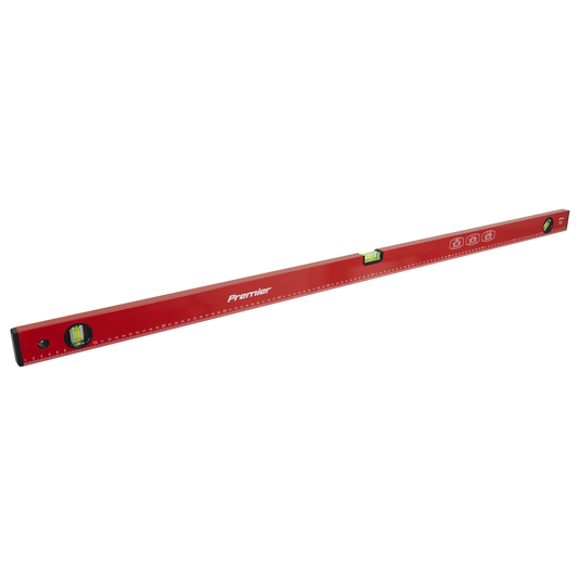 Sealey Spirit Level 1200mm UV Resistant Powder Coated Levelling Line Tool AK9862