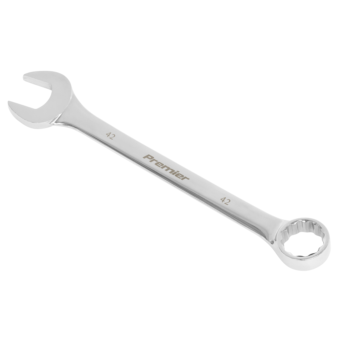 Sealey Combination Spanner Super Jumbo Chrome Vanadium Steel 42mm AK632442