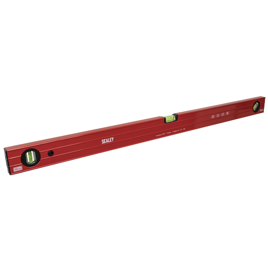 Sealey Spirit Level UV Resistant & Shockproof Vials 900mm Professional AK9864