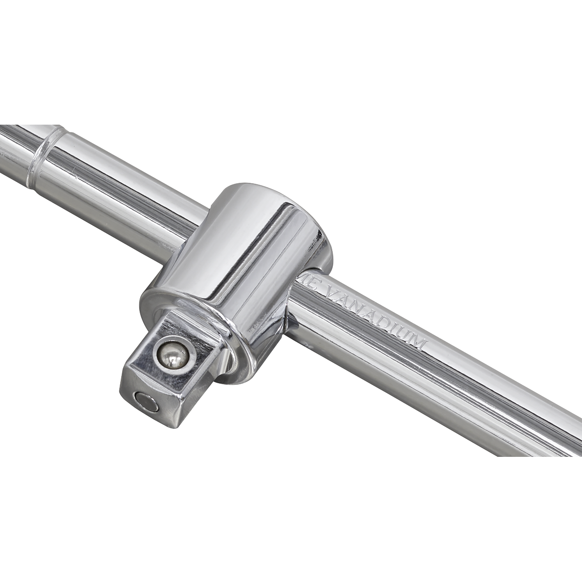 Sealey Locking Sliding T-Bar 250mm 1/2" Square Drive Daily Professional AK6378