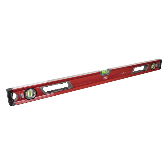 Sealey Spirit Level UV Resistant & Shockproof Vials 900mm Professional AK9867