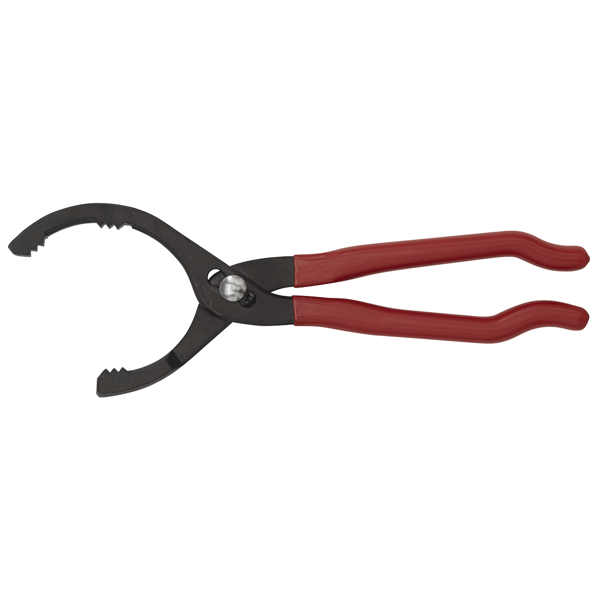 Sealey Oil Filter Pliers Forged With Long Handles 54-108mm Capacity AK6411
