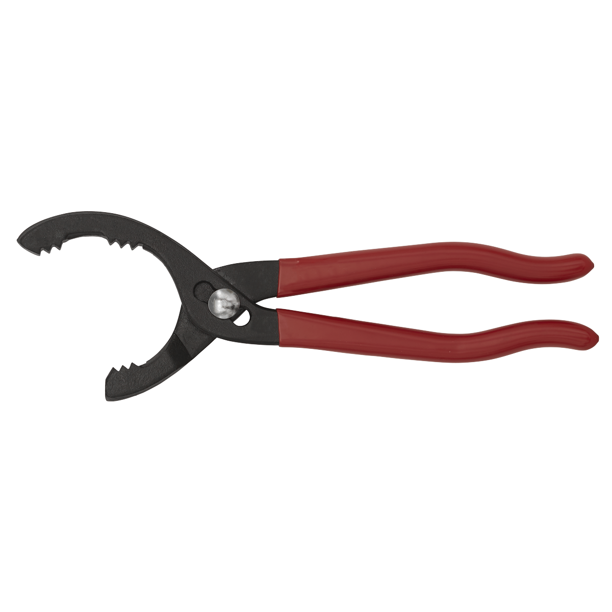 Sealey Oil Filter Pliers Forged With Long Handles 45-89mm Capacity AK6412