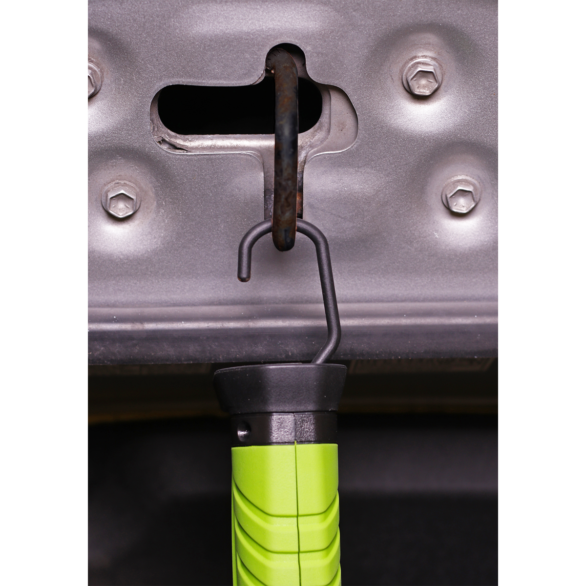 Sealey Flexi Rechargeable Green Inspection Lamp Li Ion 1 COB 1 LED LEDFLEXG