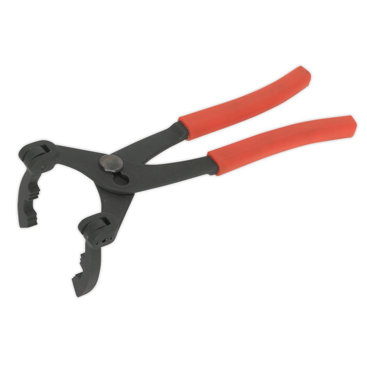 Sealey Swivel Jaw Filter Pliers 57-120mm Chemically Blackened Finish AK6417