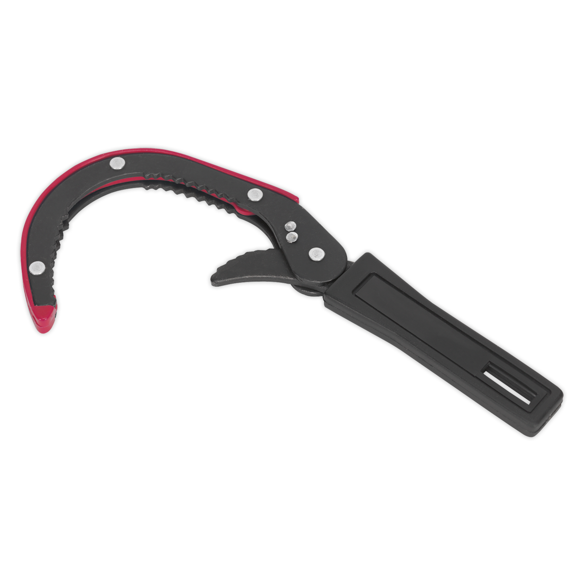Sealey Oil Filter Wrench With Spring Loaded Serrated Jaws Ø75-95mm AK6420