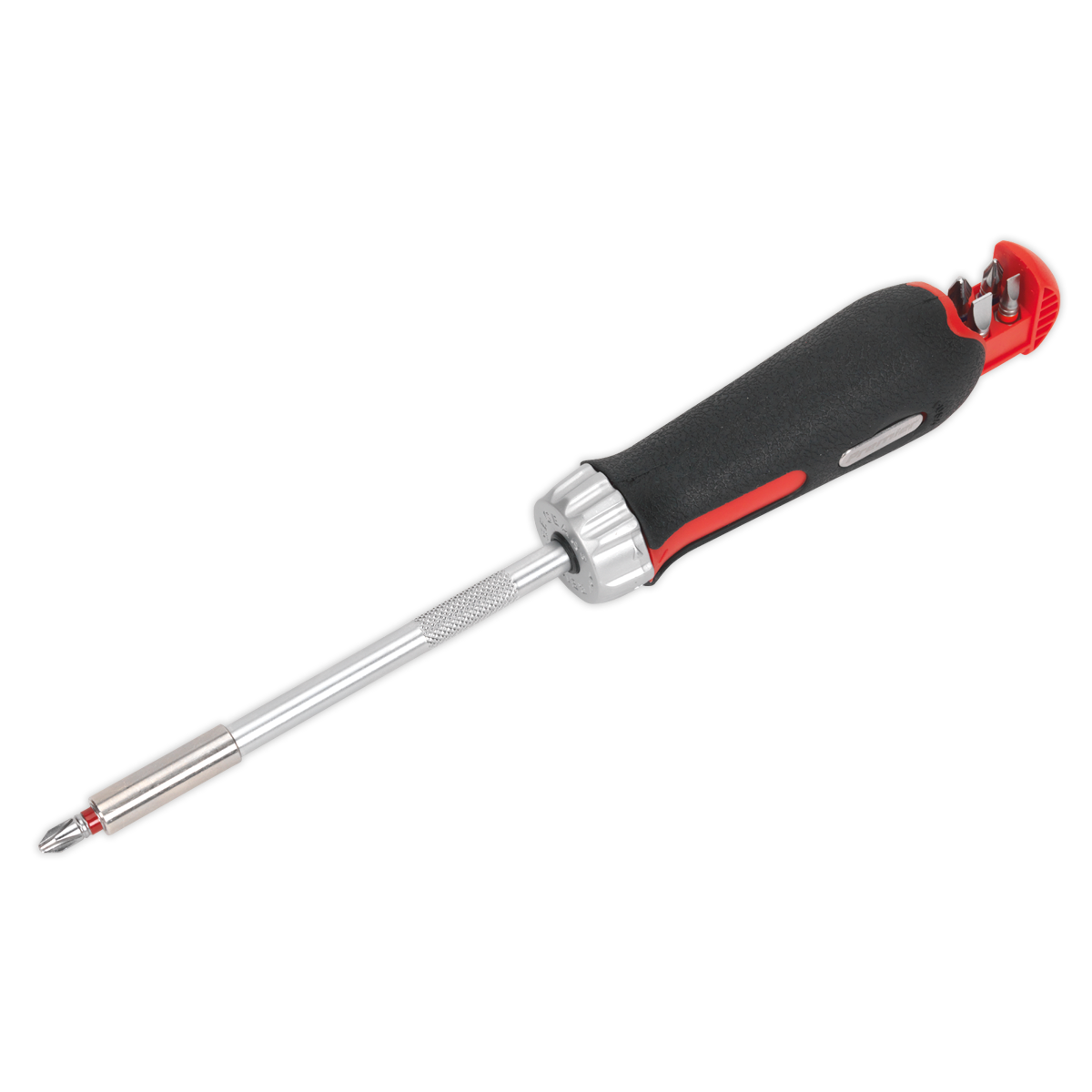 Sealey Fine Tooth Ratchet Screwdriver Set 8 Pieces Platinum Series AK64907